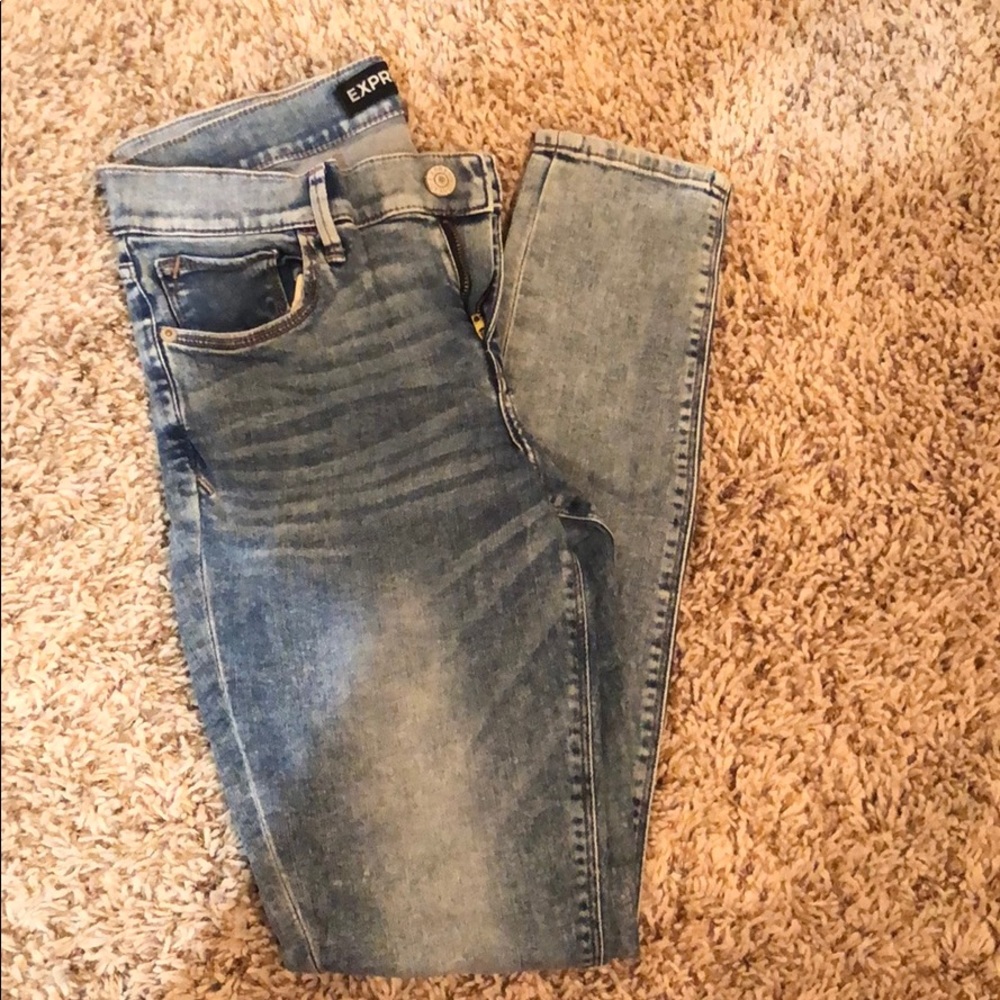 EUC - Express Ultimate Stretch Jeans